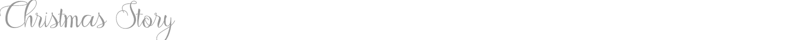Christmas Story font preview
